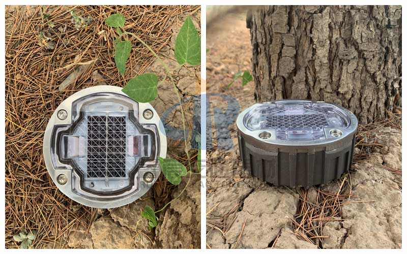 Aluminum Solar Stud Light Pavement Marker