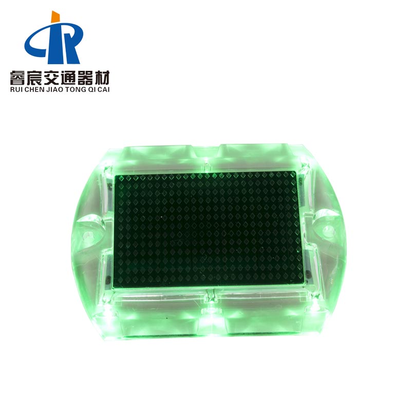 Plastic LED Solar Stud Lights For Bike Path or Park F1