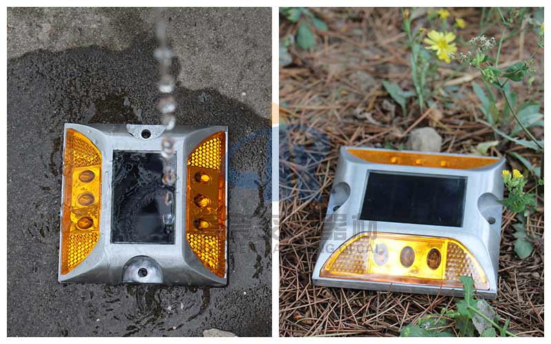 Raised Aluminum LED Solar Stud Lights For Sale