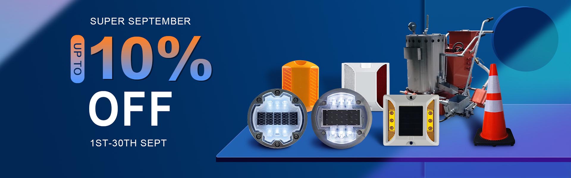 Ruichen solar stud light supplier